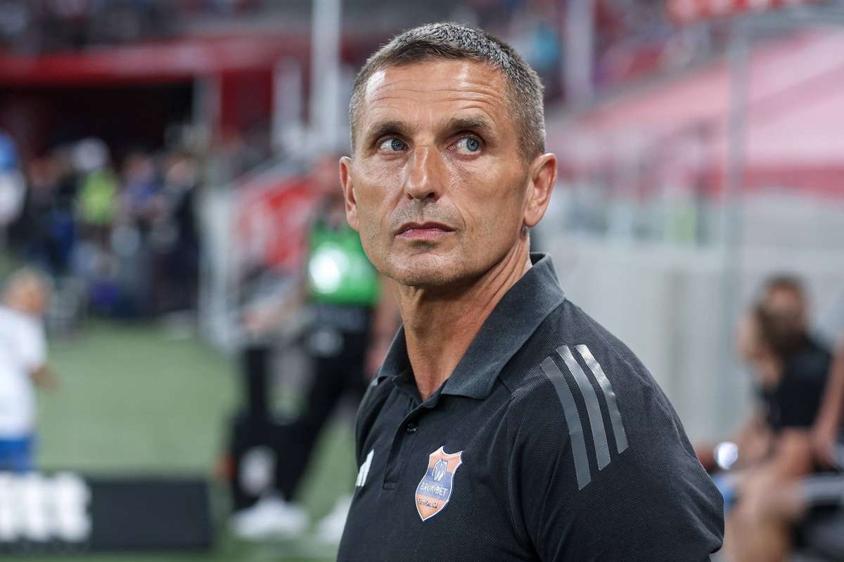 Марцин Брош, тренер Bruk-Bet: мы исследуем три очка благодаря преданности и решимости