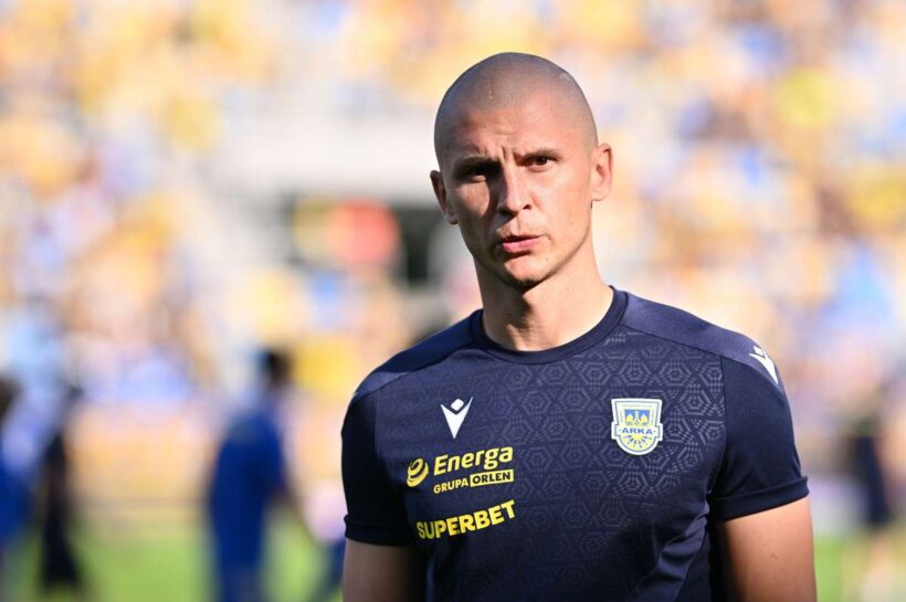 Шварга не боится Дерби. «Я приехал из Верхней Силезии, и я уже испытал несколько дерби»