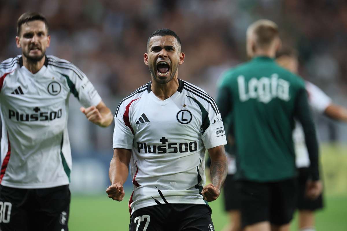 Это нервничало, но есть счастливый конец. Legia с продвижением на этап LK League