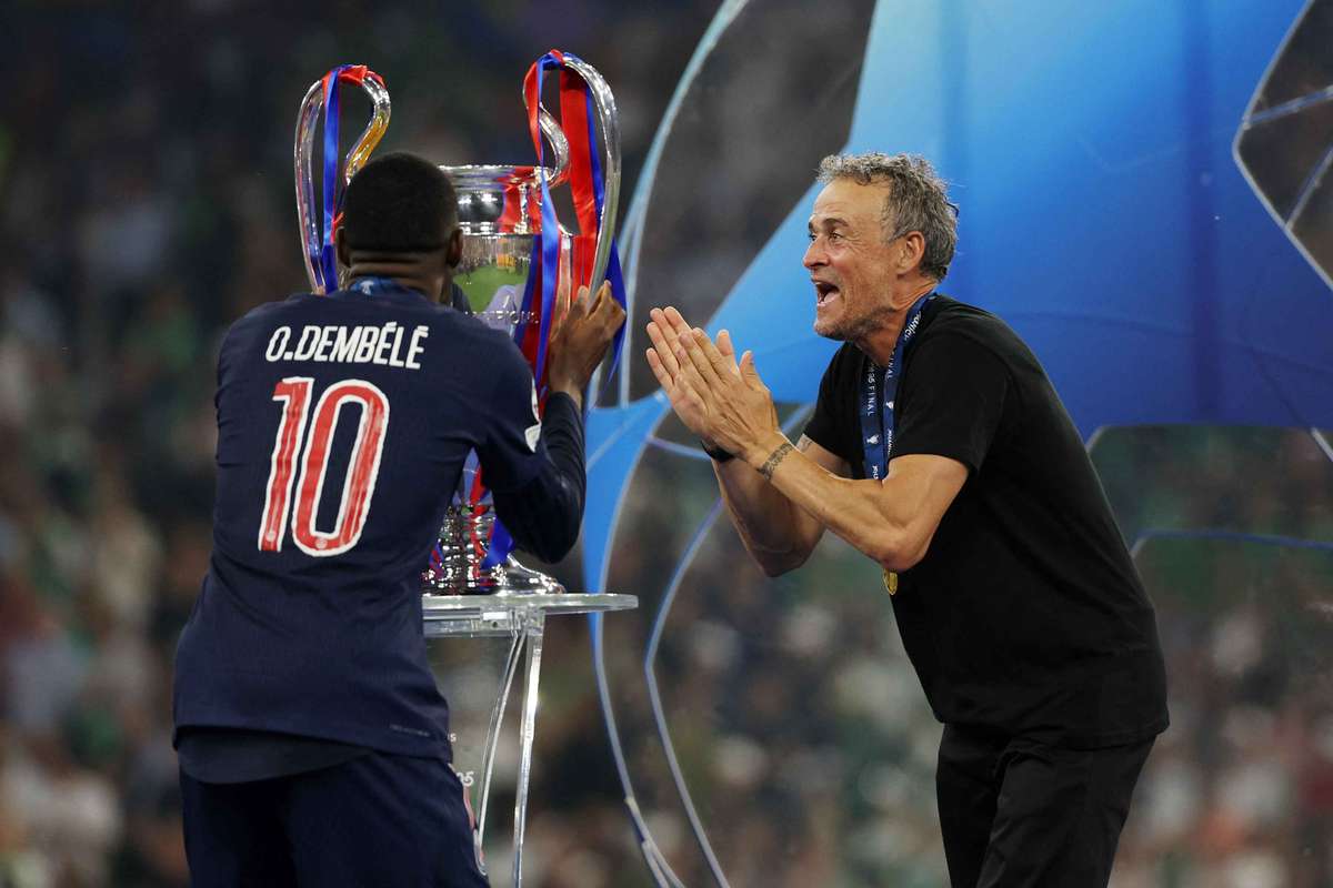 Пэрис Сен-Жермен и Тоттенхэм встретятся впервые. UEFA Super Cup