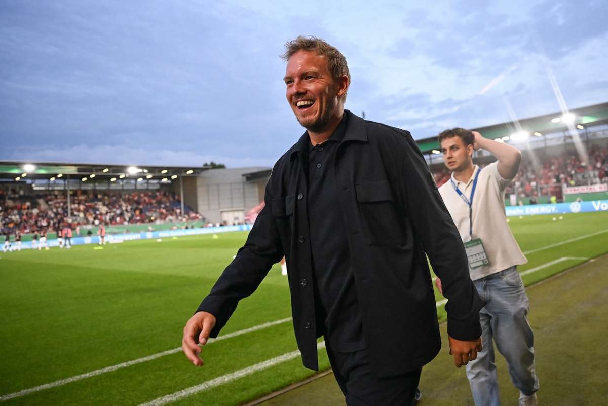 Нагельсманн ожидает доминирования своей команды в квалификации на чемпионат мира. "Мы фавориты"