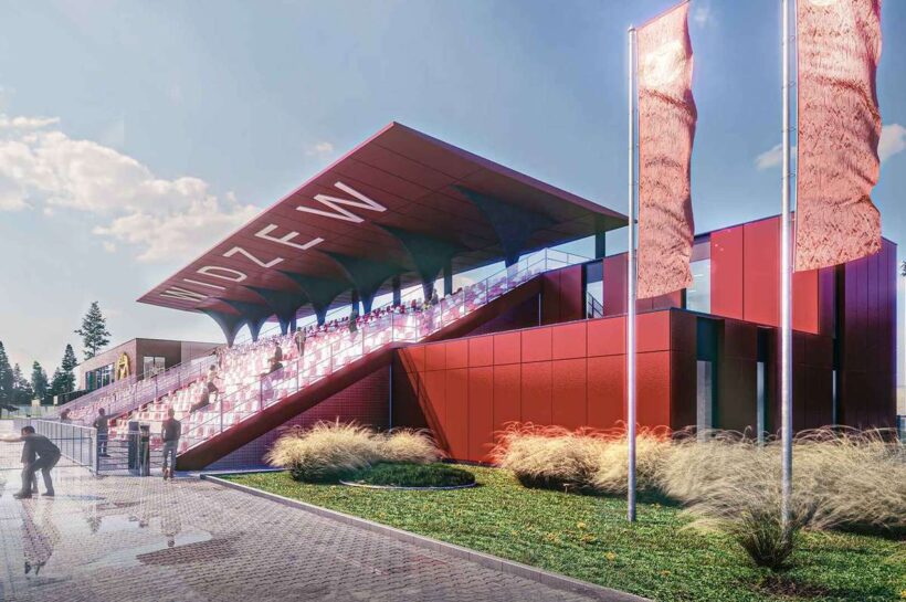 Видзев намеревается преследовать лидерство, началось строительство большого учебного центра