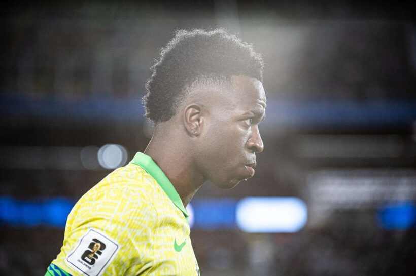 Вини не будет назначен Карло Анчелотти в сентябрьую группировку национальной команды