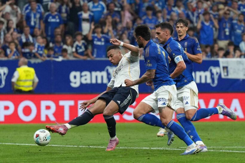 Настоящий безжалостный для бенджамина. Mbappe и Vinicius обеспечивают победу в Овьедо