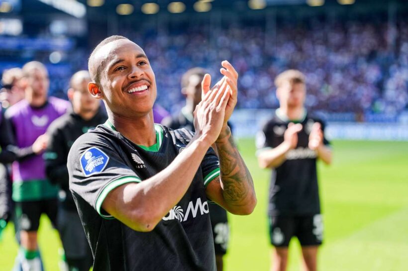 Igor Paixao покидает Feyenoord через три года и отправляется в Олимпик Марсель