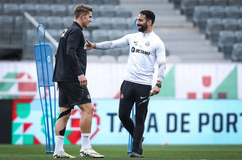 Футбольная икона объясняет ситуацию Gyokeres и Amorim после прибытия в Премьер -лигу