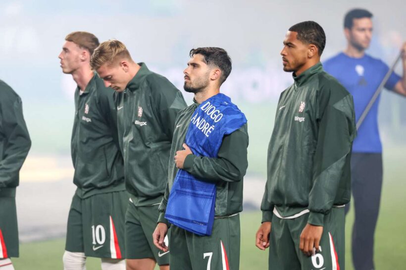 Игроки «Челси» передадут семью Диого Йоти почти полмиллиона евро