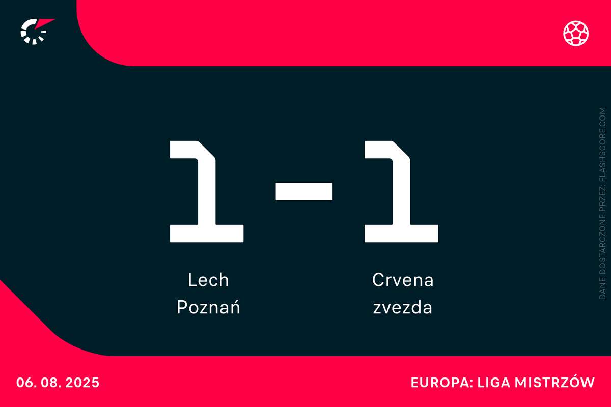 Live: Лех быстро проиграл свою первую цель с Кривлой Зездой, но он восполняет перерыв в перерыве