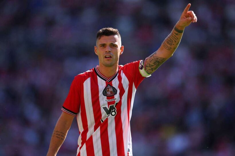 Исключительно: агент Xhaki показывает, почему швейцарский левый Bayer Leverkusen в Сандерленд