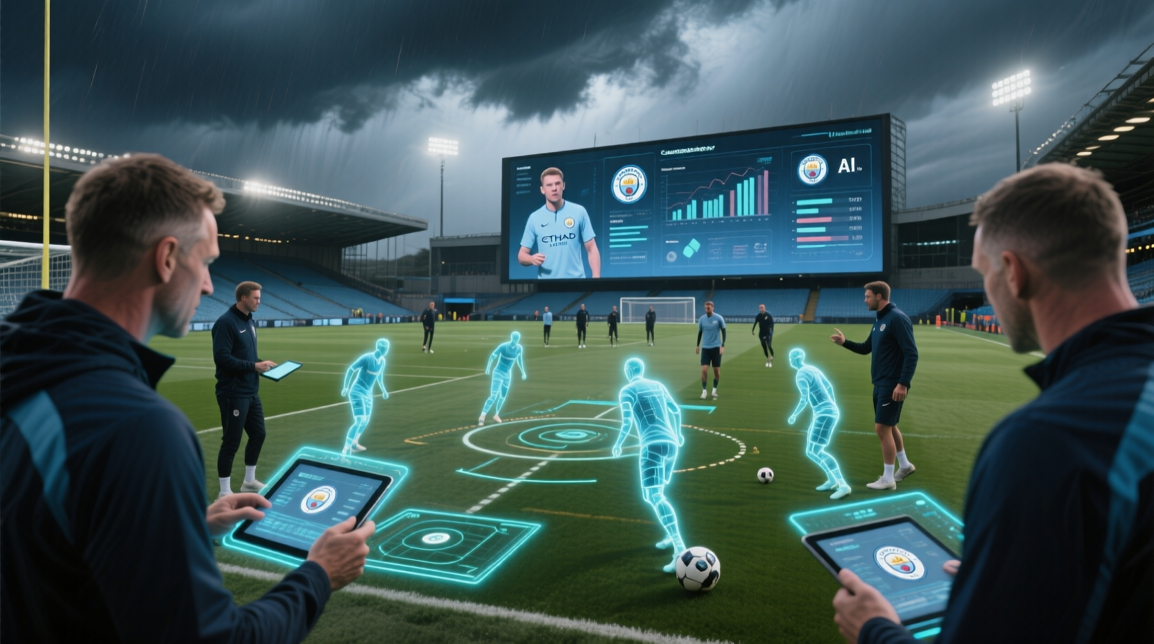 ИИ меняет футбол