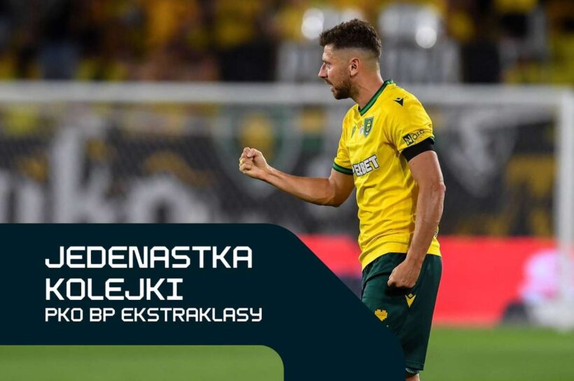 Одиннадцать 7. PKO BP ekstraklasa очереди: Новак в отличной форме, великий Браник