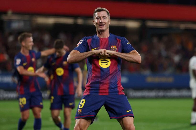 Великое возвращение Роберта Левандовского, дублет после входа в скамейку против Валенсии