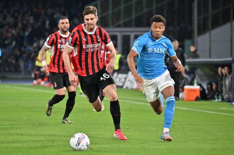 Объявление интригующего столкновения серии А: Милан и Наполи будут бороться за вершину стола