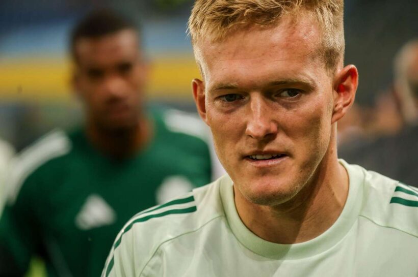 Кароль świderski's Doublet в Panathinaikos, ломающийся после долгого перерыва