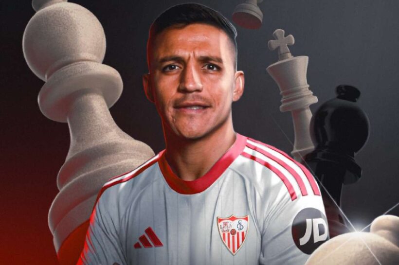 Официально: Алексис Санчес возвращается в Лалигу. Чилийский стал новым игроком Sevilla