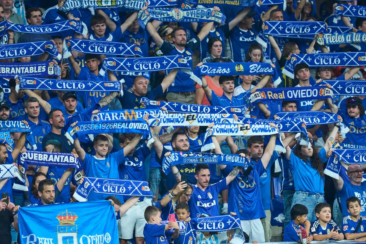 Реал -сторонник Овьедо арестован за расистские жесты во время матча «Реал Мадрид»