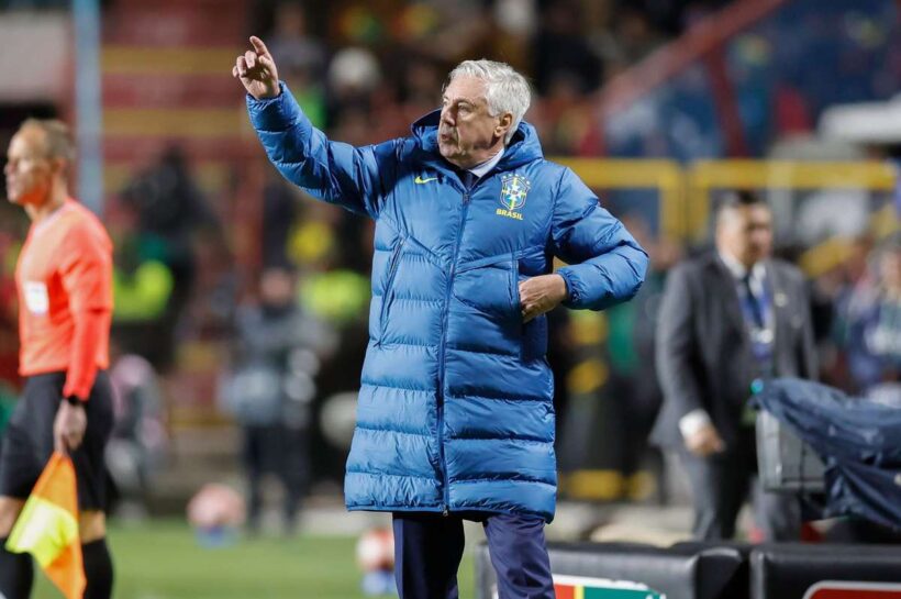 Спор, царапина шариков и резкая реакция полиции. Анчелотти и президент CBF Furious после поражения