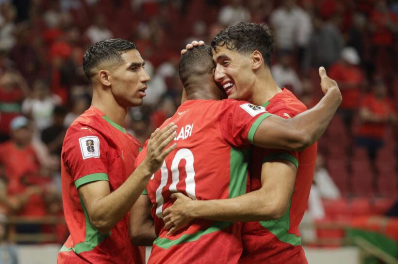 Марокко команда в качестве первой африканской команды обеспечила участие в чемпионате мира 2026 года.