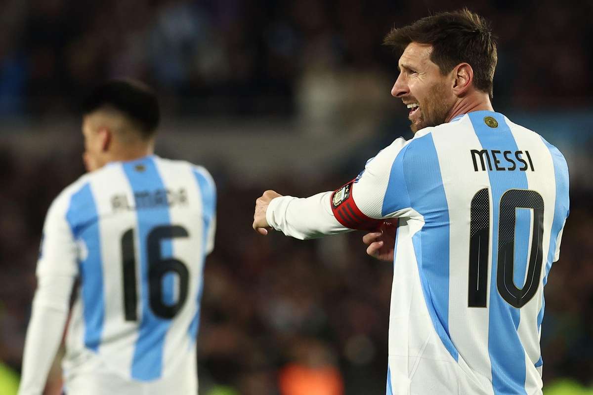 Мы знаем набор финалистов El. Чемпионат мира из Южной Америки, Статистика Messi Vints Statistics