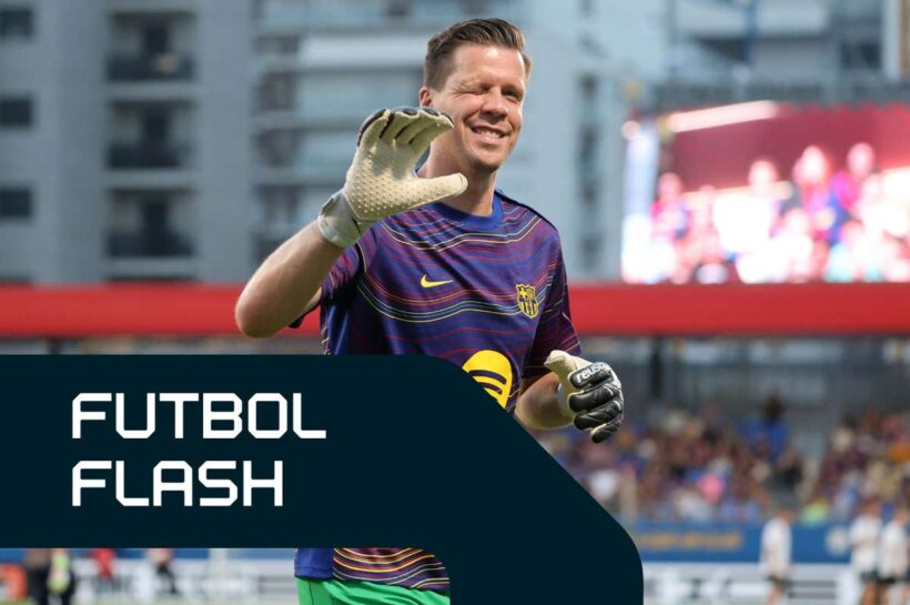 Flash Football: Szczęsny в новой роли, Disasi Sterling II исключен из первой команды