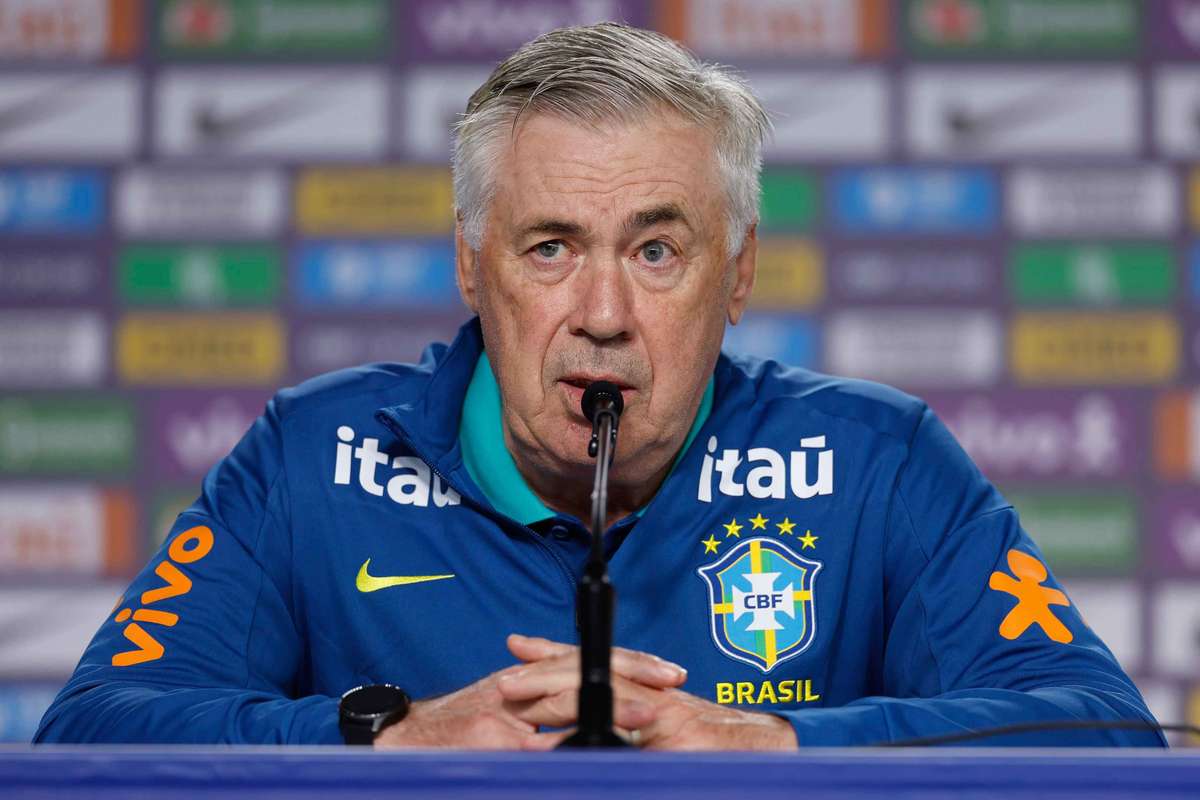 Анчелотти раскрывает желание привести команду Бразилии на чемпионате мира в 2030 году.