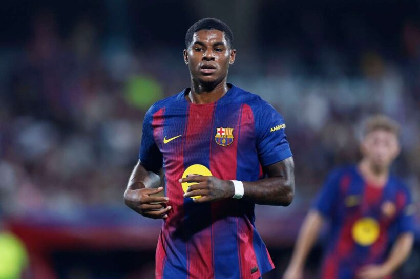 Испанские СМИ: Рашфорд остается в Барселоне, нет тему возвращения в «Юнайтед»