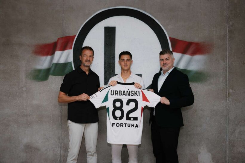 Хит перевод в Премьер -лиге, игрок Какпер Урбанского Легии: «Я жадно играть»