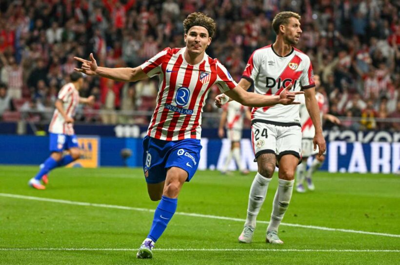 Феноменальные цели в Мадриде, хет-трик Альвареса спасает Атлетико. Поражение настоящей Майорки