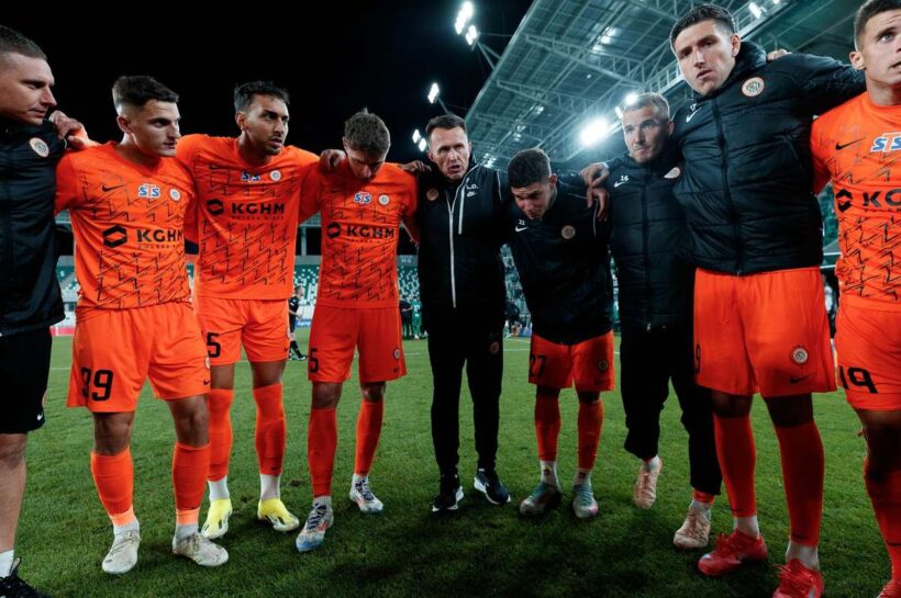 Лесзек Ойржиньский после того, как сломал ковчег: мы были эффективны, но все еще много работы впереди нас