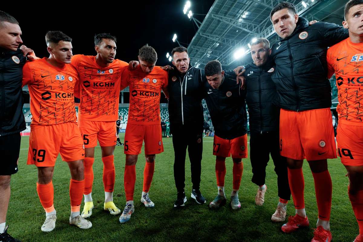 Лесзек Ойржиньский после того, как сломал ковчег: мы были эффективны, но все еще много работы впереди нас