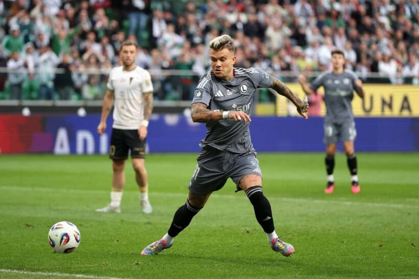 Лейя ослаблен. Травма Камила Питковски, не примет участие в группе команды