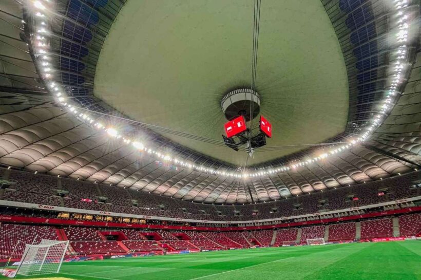 Национальный стадион победил другие крупные стадионы и организует финал Лиги чемпионов