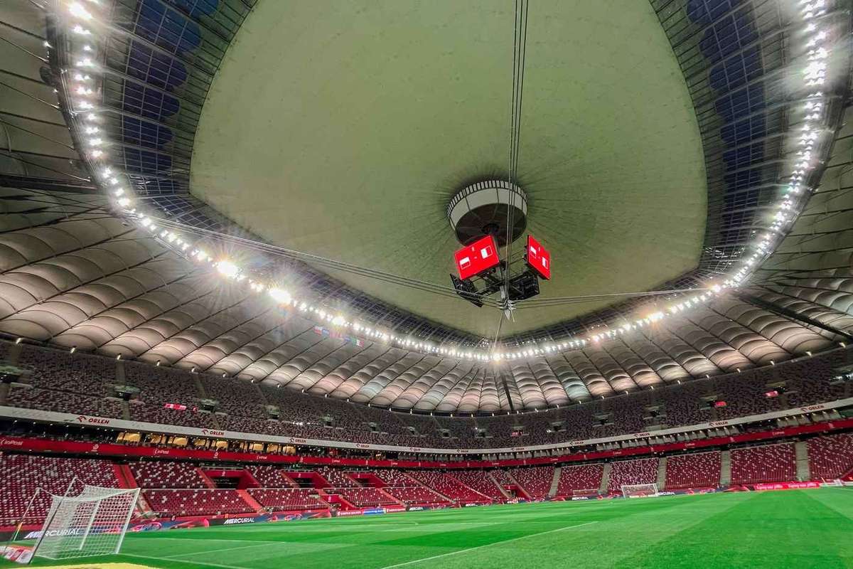 Национальный стадион победил другие крупные стадионы и организует финал Лиги чемпионов