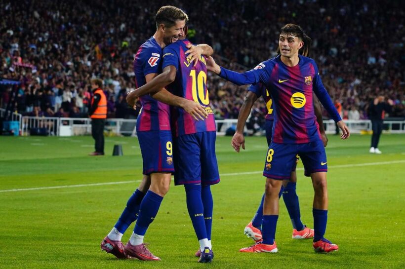 Барселона против PSG в хите на второй раунд фазы Лиги чемпионов. И это не конец эмоций