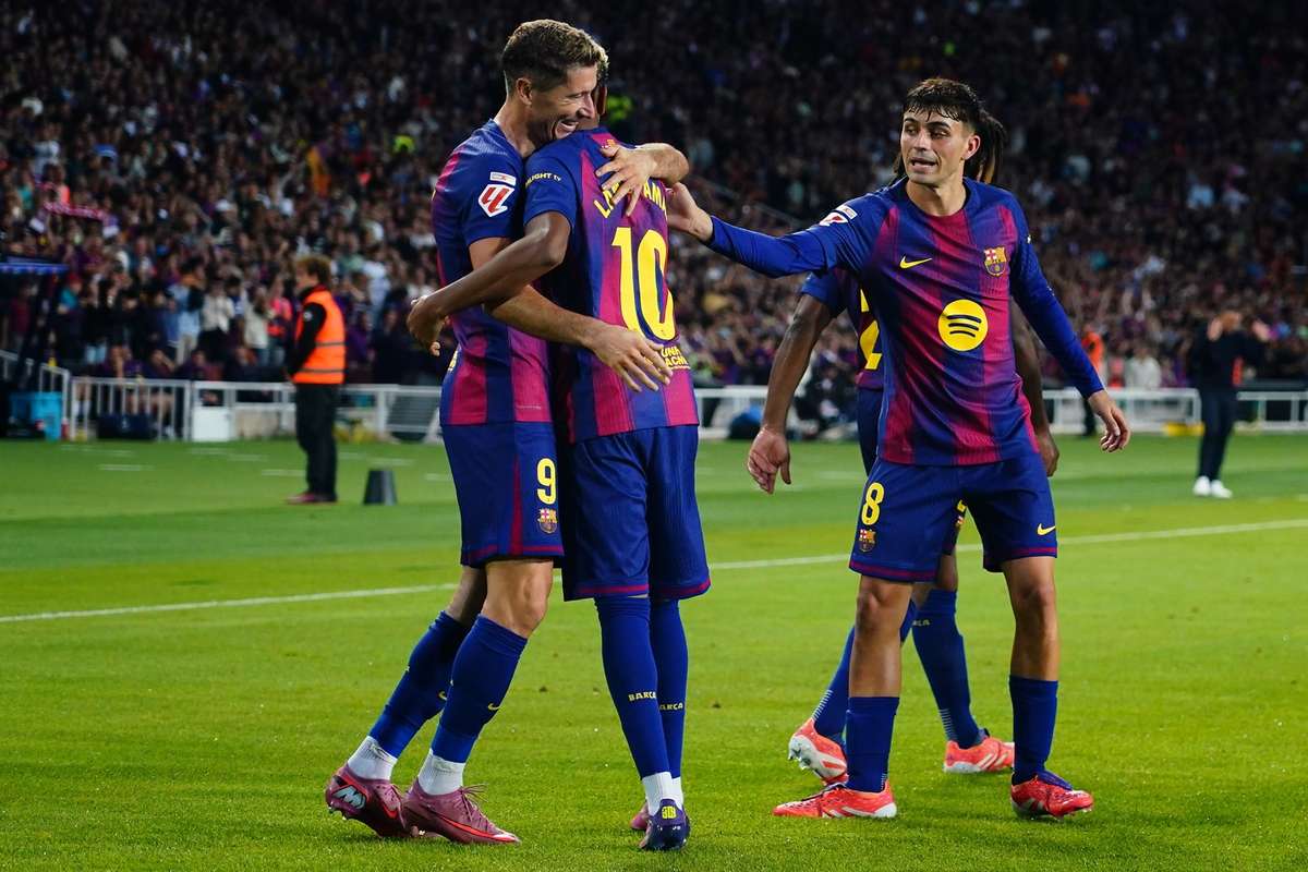 Барселона против PSG в хите на второй раунд фазы Лиги чемпионов. И это не конец эмоций