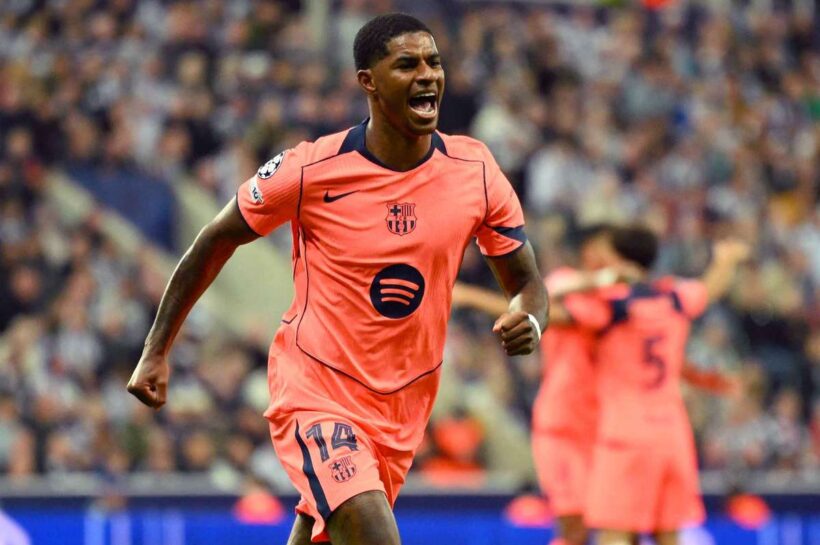 Числа напомнили Месси. Рашфорд возвращается и решает начать с Newcastle Beautiful Golem