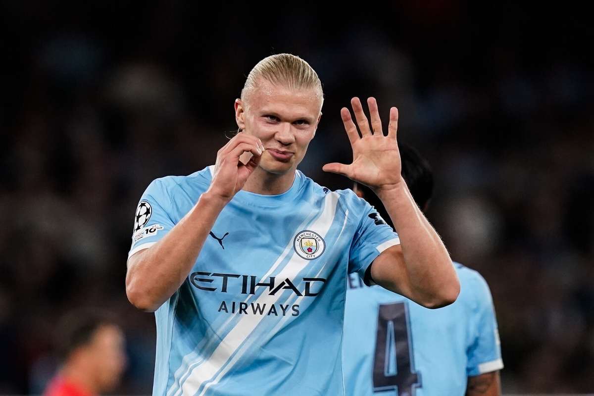 Haaland с еще одним рекордом, никто не забил 50 голов в Лиге чемпионов так быстро