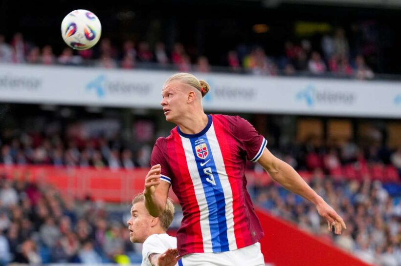 Необычная травма Хааланд. Злоумышленник, пораженный дверью автобуса национальной команды Норвегии