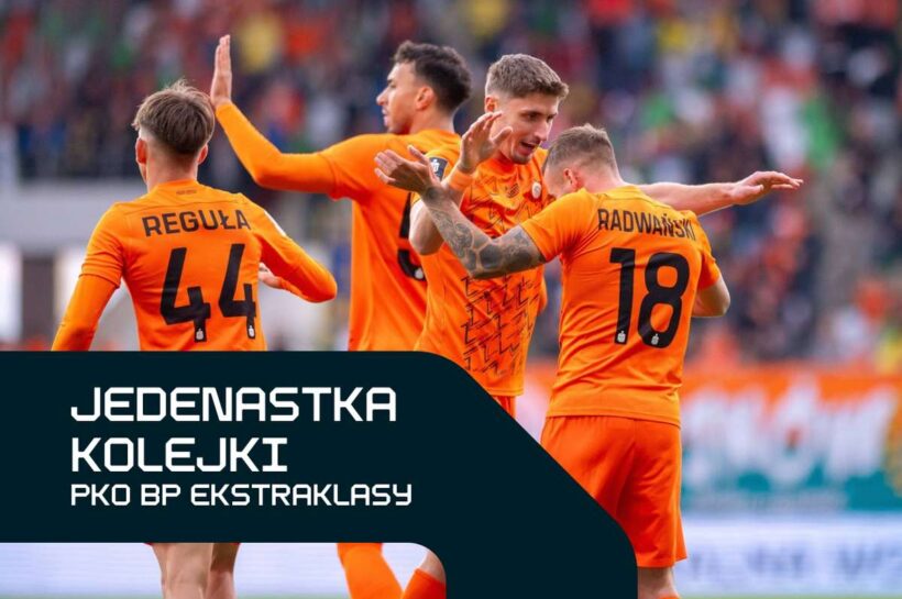 Одиннадцать 10. PKO BP EKSTRAKLASA