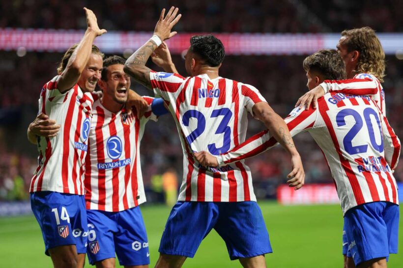 Вручение Атлетико за счет Villarreal, команда SimeOne выходит из кризиса?