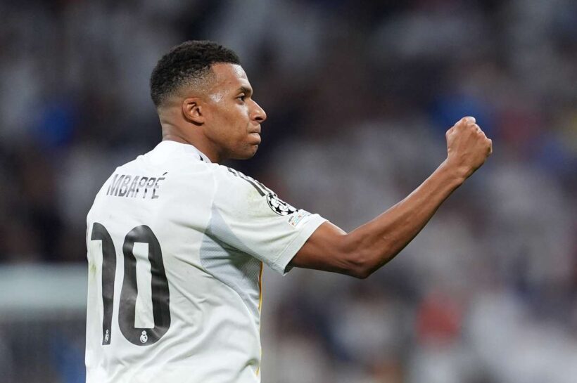 Мбаппе: «Сложная ночь, но такие вещи случаются в Бернабеу в Лиге чемпионов».