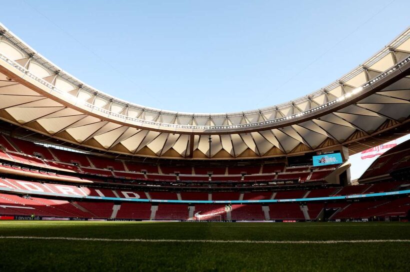 Estadio Metropolitano Atletico Madrid принимает финал Лиги чемпионов УЕФА в 2027 году
