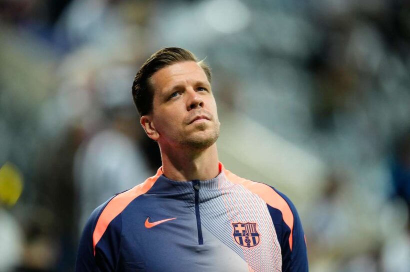 Джоан Гарсия получила травму в течение нескольких недель. Szczęsny может играть в большом хите