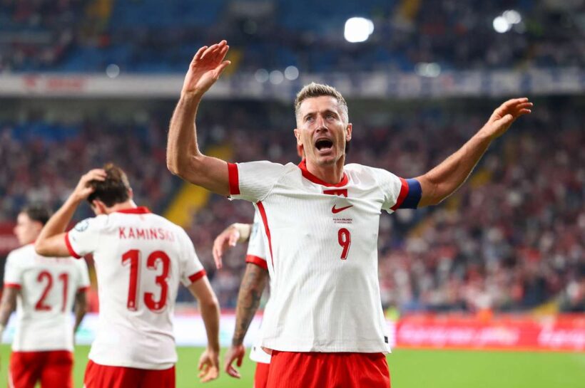 Lewandowski: Помощь Piotr Zieliński была идеальной игрой