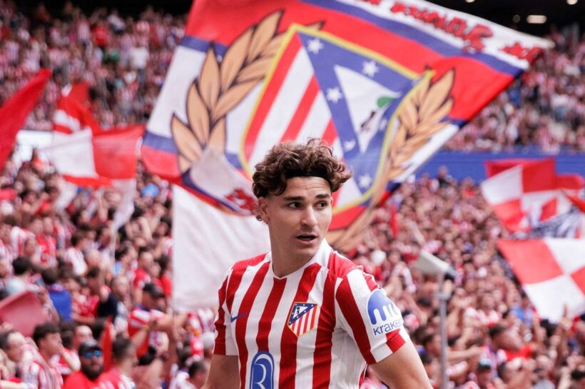 Джулиан Альварес: ​​Я чувствую себя любимым в Atletico