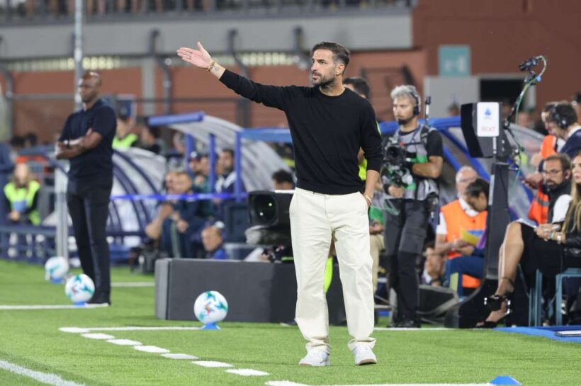 Пепе Рейна: Сеск Фабрегас - полный тренер