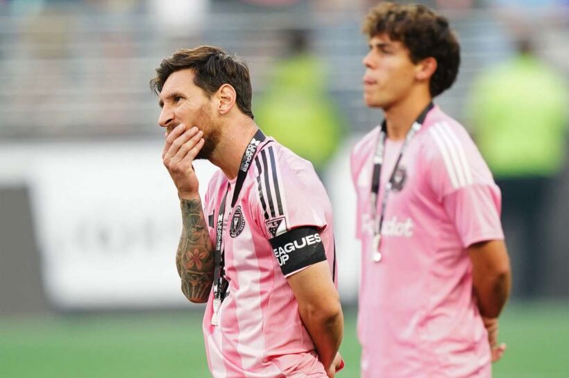 Майами проигрывает с Эондерс в финале Кубка Лиги, скандальное поведение Суареса