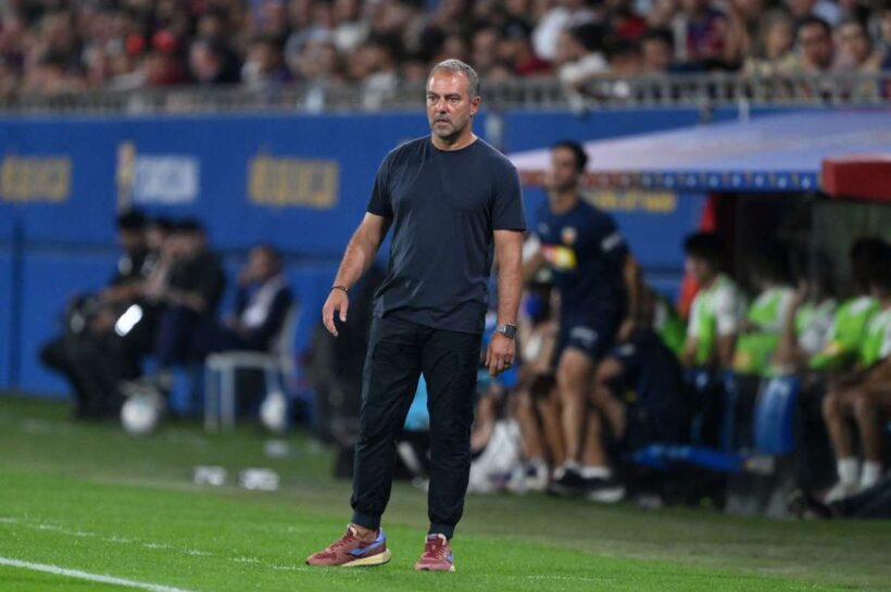 Flick: Мы решили, что Бардхджи должен играть, потому что он хорошо выглядел на тренировках