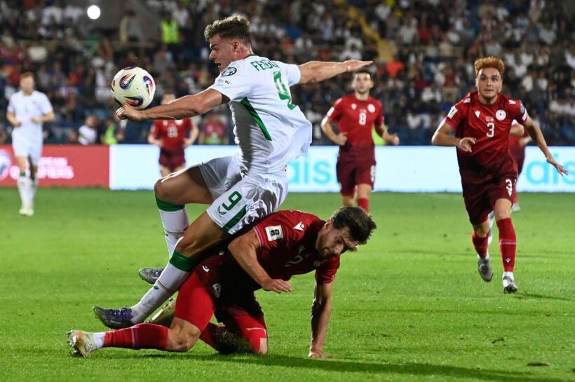 Квалификации на чемпионаты мира: Армения победила Ирландию, Украина, задержанная Азербайджаном