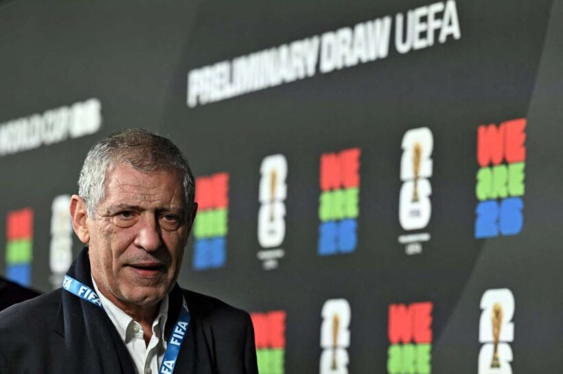 Официально: Фернандо Сантос уволен из функции азербайджанского тренера